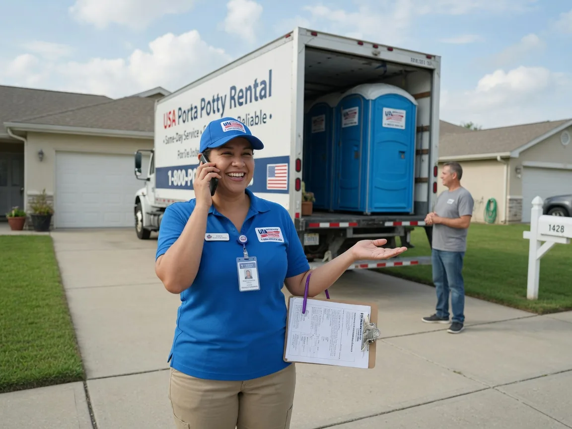 Portable Toilet Rental Lovely, KY FAQs